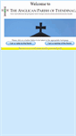 Mobile Screenshot of parishoftyendinaga.org